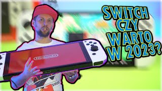 Czy warto kupić Nintendo Switch w 2023 roku? Czy lepiej czekać no nowego Switch&#39;a?