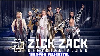 Rammstein Zick Zack(official video) magyar felirattal