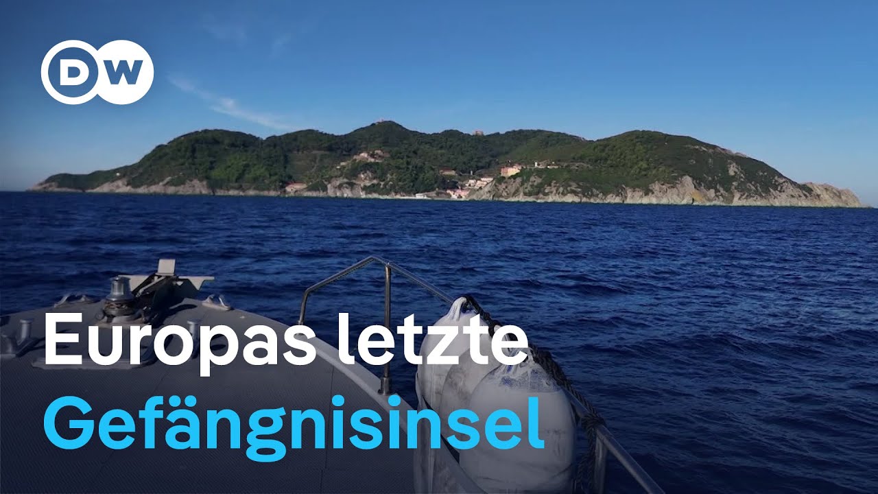 Gorgona: Italiens offenes Gefängnis