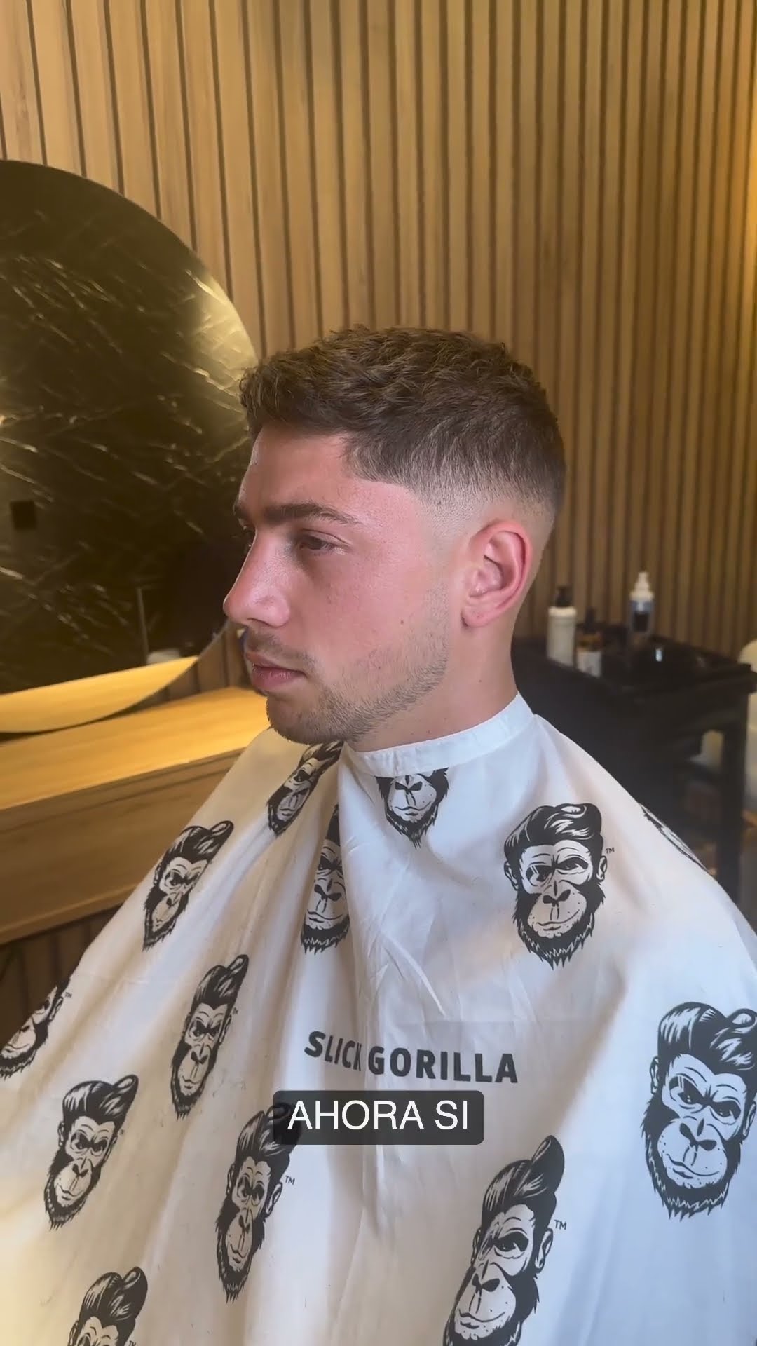 Real Madrid Fede Valverde Haircut slickgorilla realmadrid YouTube Real Madrid Fede Valverde Haircut slickgorilla realmadrid YouTube