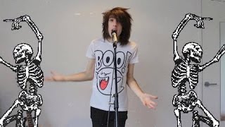 Spooky Scary Skeletons cover