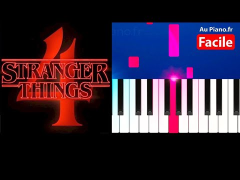Running Up That Hill - Kate Bush - Stranger Things Piano Cover Tutorial -  Au Piano.Fr