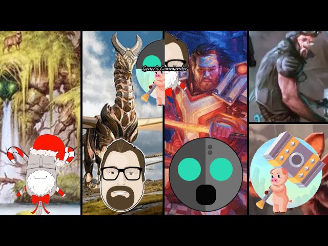 Generic Commander Season 2 Ep 11- The Revenging Continues Ramos v Animar v Isshin v Norman Osborne thumbnail