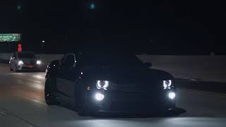 Murdered Out Camaro Zl1// Sarcophogus iii- Suicide Boys (4k)