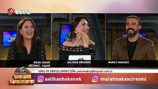 Murat Makascı Ile Yakın Kadraj Dilek Cesur Konuğumuz