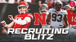 How did Nebraska fare in the transfer portal? | Recruiting Blitz