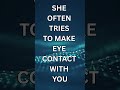 HOW TO KNOW WOMEN LIKE YOU #psychologyfacts #facts #psycholgyfacts #psychology