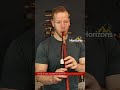 The Lonely Crow | 1361 Lone Crow G4 (Mode 2/5) Jatoba Native Flute