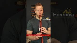 The Lonely Crow | 1361 Lone Crow G4 (Mode 2/5) Jatoba Native Flute