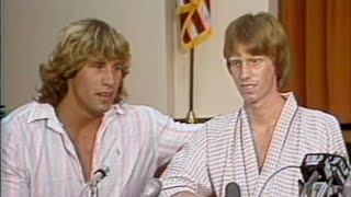 Mike Von Erich Released From Hospital, Wants to Return to Wrestling | News Story & B-Roll, 1985