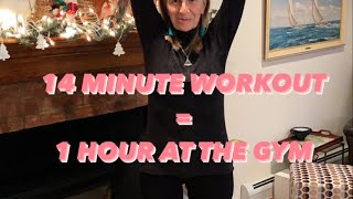 4 Minute Workout = 1 hour at the Gym by Wendy Gilker 457 views 2 years ago 8 minutes, 26 seconds