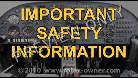 Direct Compression Check for Rotax Engine