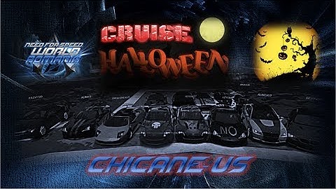 NFS World - Romania Club | HALLOWEEN CRUISE 2013 (CHICANE-US) [HD]