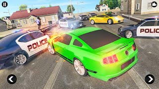 US Police Car Chasing - Cop Car Chase Duty Simulator Game - Android Gameplay. screenshot 5