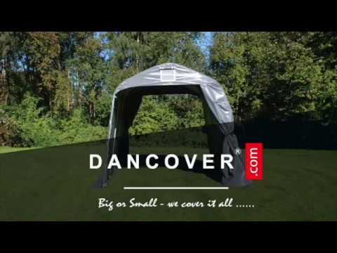 LAGERZELT PRO 2X2X2M PE, GRAU