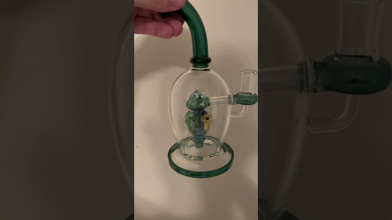 Heart Bong Mushroom Bong