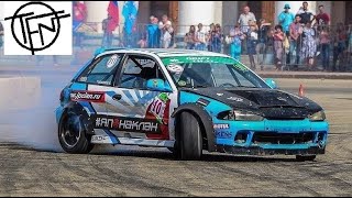 Дрифтовый Mitsubishi Colt на 1UZ FE!