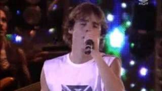 Erreway - Dije Adios (Live in Israel)