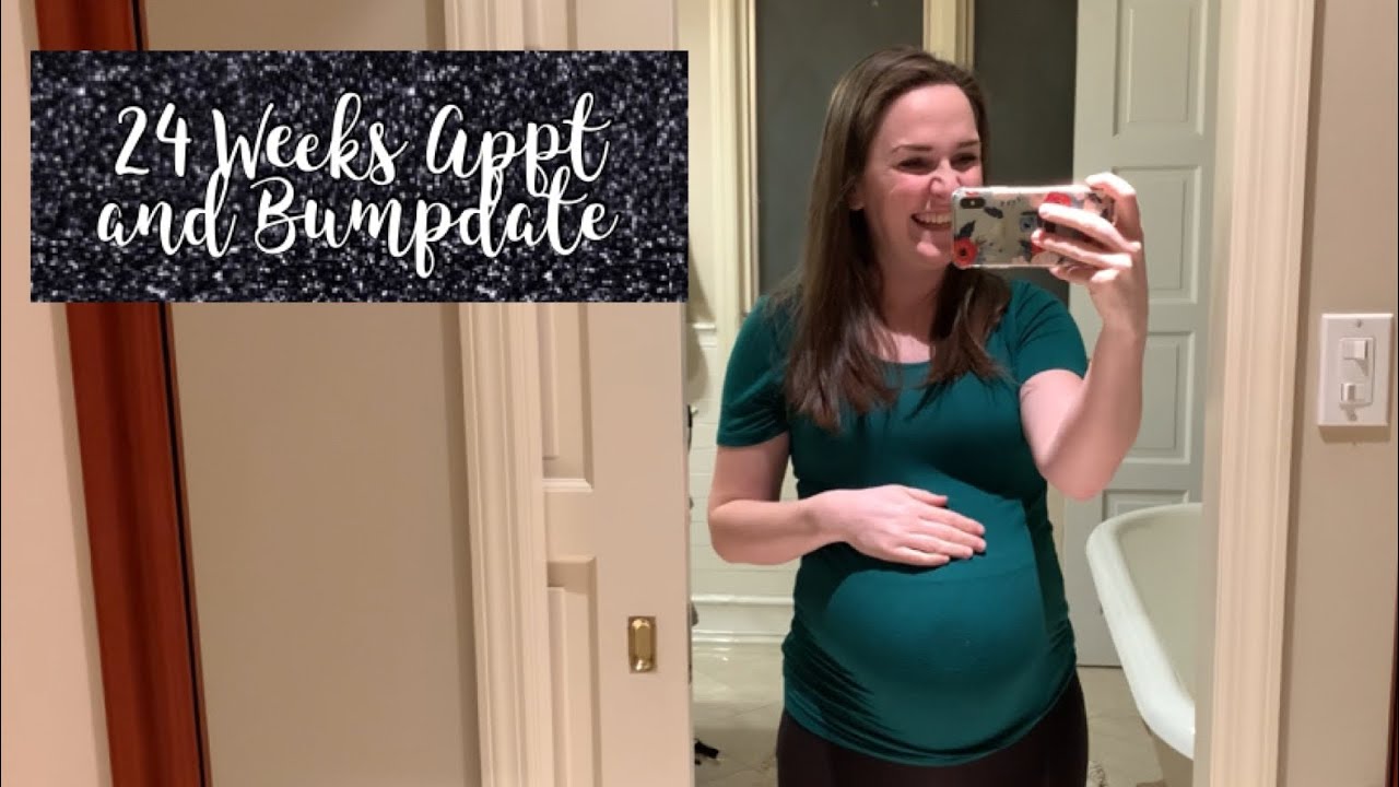 24 Weeks Pregnant Appt And Bumpdate YouTube 24-weeks-pregnant-appt-and-bumpdate-youtube