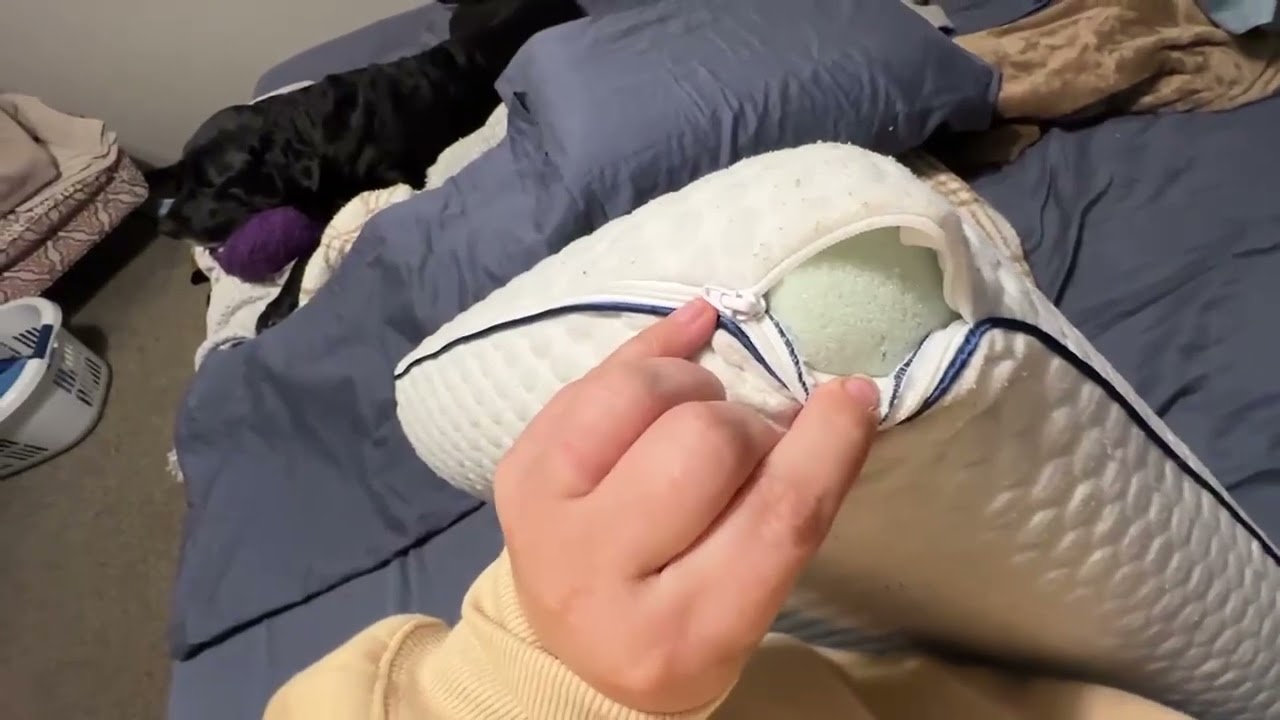 WEEKENDER Gel Memory Foam Pillow – Ventilated Cooling Pillow Review