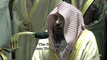 تلاوة جميلة للشيخ #عبدالرحمن_السديس[الأنبياء101 الحج 16]#صلاة_التهجد ليلة21 رمضان 1443#المسجد_الحرام