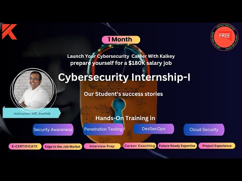 Cybersecurity Internship Program - I Penetration Testing and ...