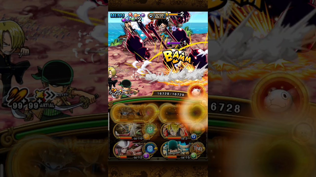 One Piece Twin Cape Chapter 9 part 2 abegaming onepiece