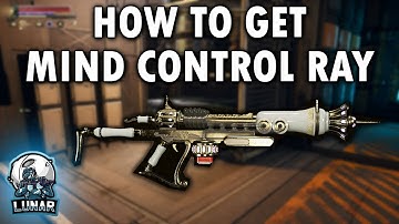 How To Get Mind Control Ray Science Weapon - The Outer Worlds