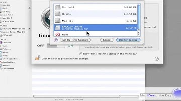 Time Machine Chapter 11 connecting to the shared drive Mac OS 10.5-10.7