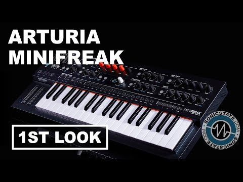 Arturia MiniFreak - First Look - Sonic LAB