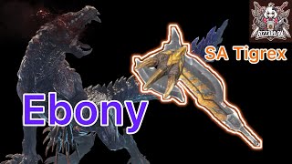 Mhn Sa Tigrex Vs Ebony Odogaron 10 Star L Monster Hunter Now