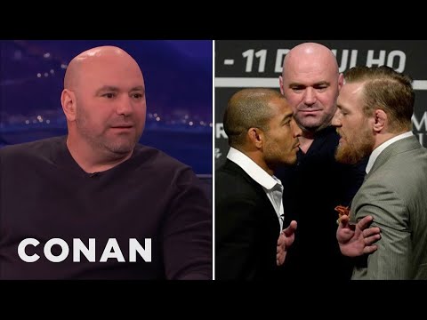 Dana White’s Most Notable Pre-Fight Scuffles  - CONAN on TBS