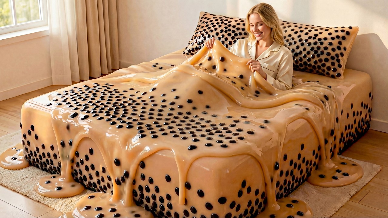 Which Dream Bed Would You Choose? 🛏️✨ Ultimate Oddly Satisfying AI ASMR