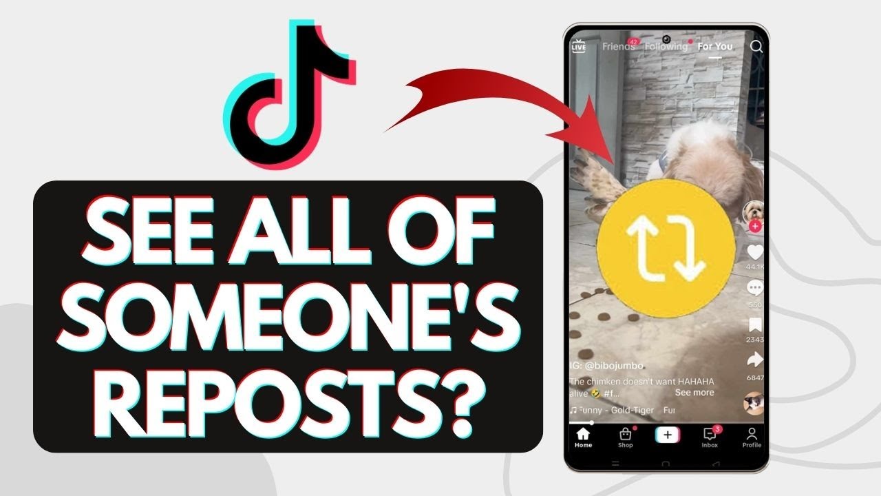 how-to-see-all-of-someone-s-reposts-on-tiktok-easy-steps-youtube