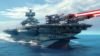 Breaking! US SECRET Laser Aircraft Carrier Is Coming To Red Sea!
