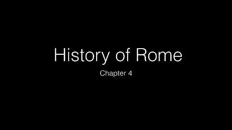 The History of Rome Audiobook chapter 4 of 4