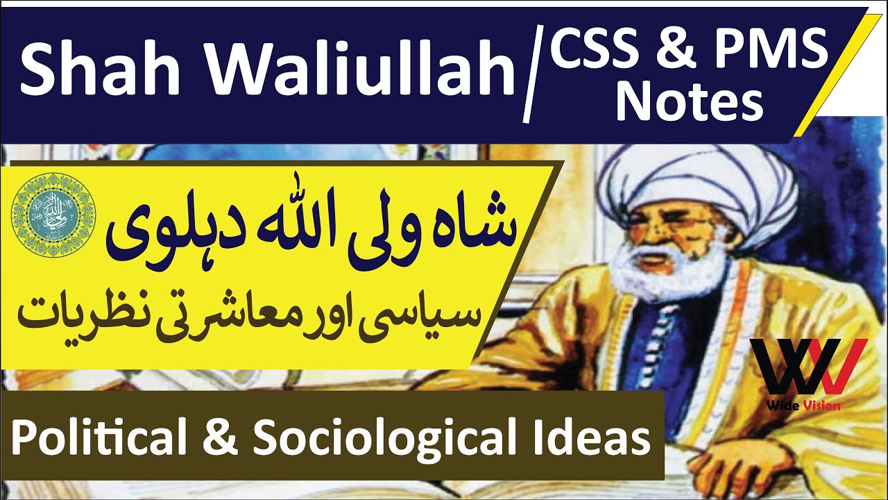 Shah Waliullah Political Ideas Sociological Ideas In Urdu Hindi Youtube Shah Waliullah Political Ideas Sociological Ideas In Urdu Hindi Youtube