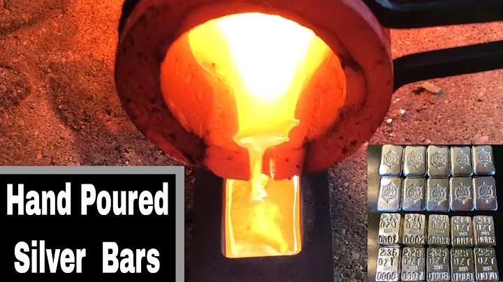 Making Silver Bars at Home - Hand Poured Silver Bars