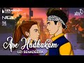 Ape hadhakam  uzi senadeera  animation lyrics