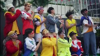 WEHUSTLE X CITYVISION FLASHMOB @ PLAZA INDONESIA | #CARFREEDAYJAKARTA