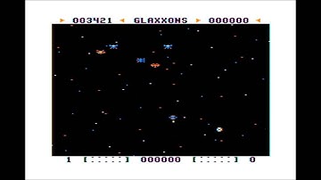 Glaxxons for the TRS-80 CoCo