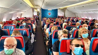 Turkish Airlines B777300ER | Amsterdam to Istanbul  Economy Class