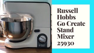 russell and hobbs stand mixer