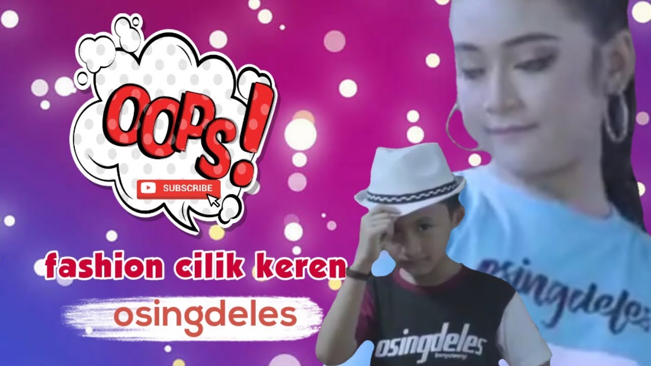 FASHION SHOW KAOS  KEREN  OSINGDELES YouTube