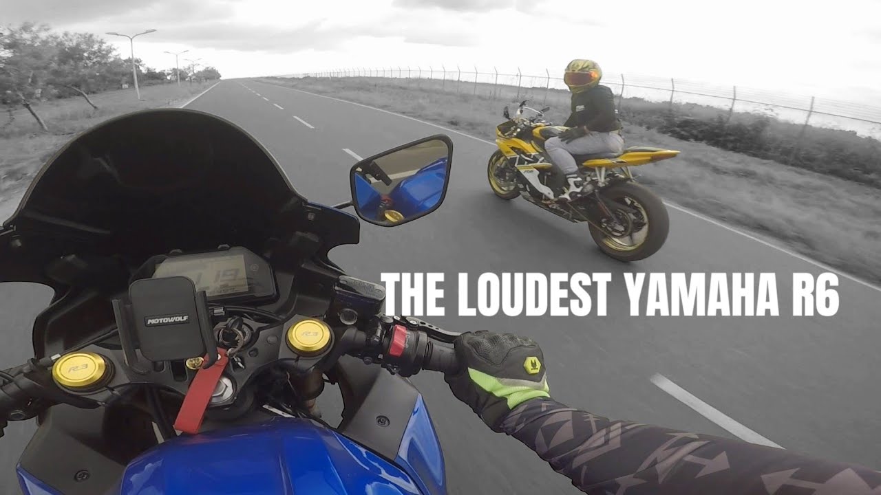 LOUDEST YAMAHA R6 I YAMAHA R3 - YouTube