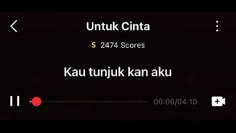 Untuk Cinta (Hafiz & Adira)