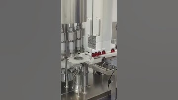 Rotary type high speed bottle capping machine for pharmaceutical #reliancemachinery #highspeedcapper