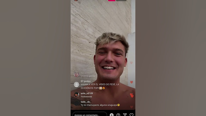 Ian lucas y el parcerito en vivo en Instagram