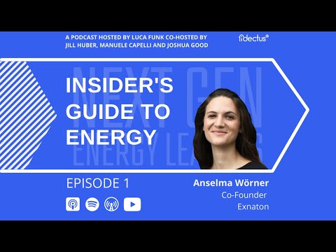 Episode 1 (Next Generation Energy Leaders) - Rolling out the first energy communities with Anselma