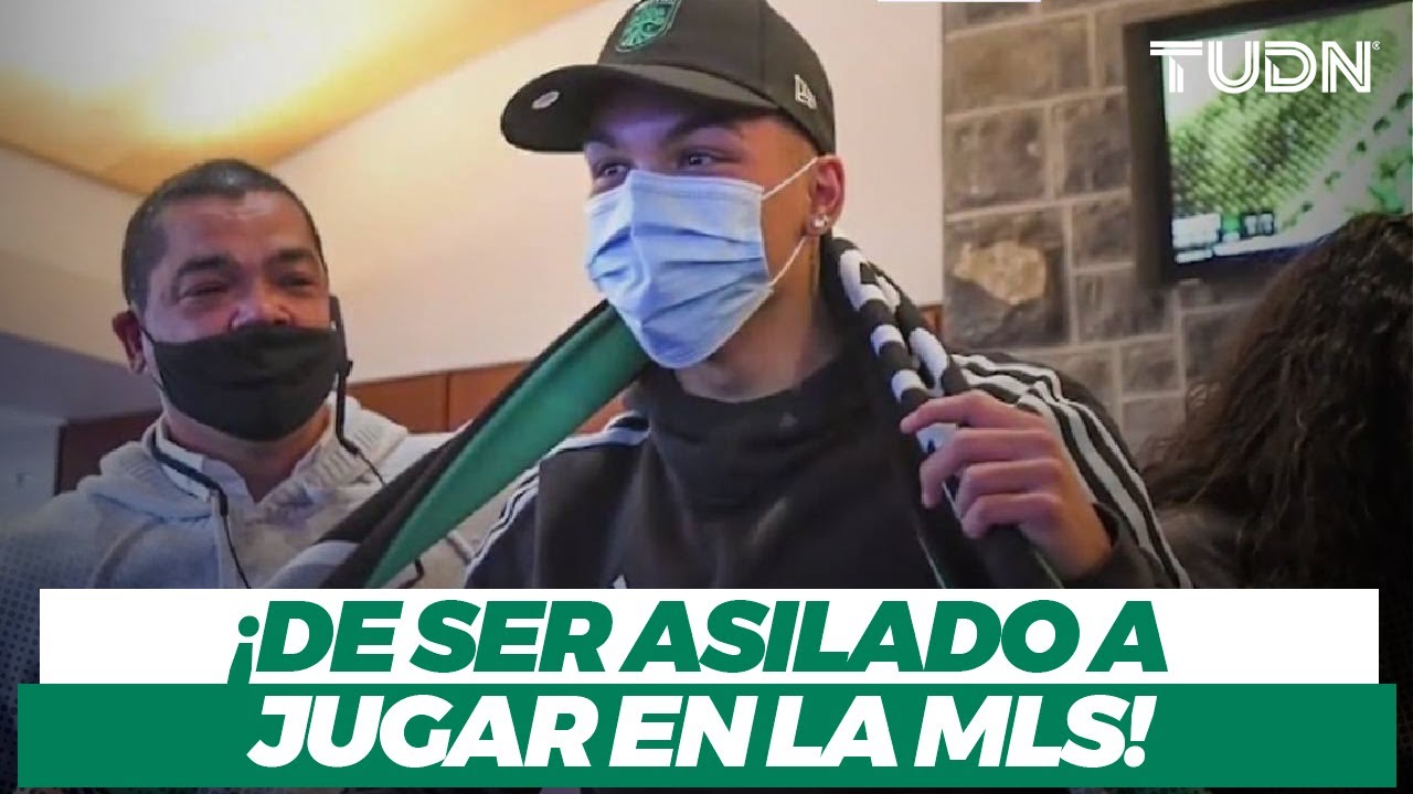 ¡LATINO QUE TRIUNFA! Daniel Pereira, de asilado a jugar en la MLS I TUDN